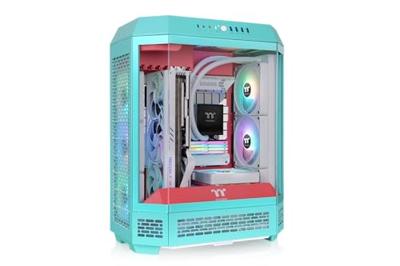 Thermaltake The Tower 600 Midi Tower Muntkleur Thermaltake The Tower 600 Midi Tower Muntkleur