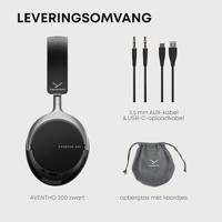 Beyerdynamic Aventho 200 Over-ear hoofdtelefoon Zwart - thumbnail