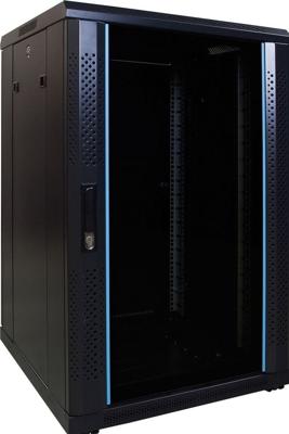 DSI 18U serverkast met glazen deur - DS6618 server rack