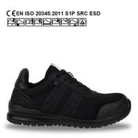 Q1905 werkschoenen - QS0561 Sprint Dark - S1P zwart - maat 41 - thumbnail