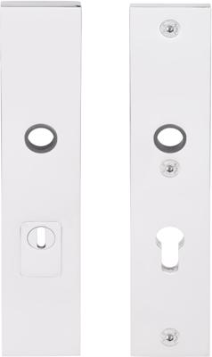 Formani Square LSQSM-50KT massieve veiligheidsschilden met kerntrekbeveiliging kruk/kruk SKG*** PC55 - gepolijst RVS