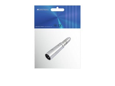 OMNITRONIC Adapter XLR(M)/Jack(F) mono
