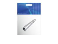 OMNITRONIC Adapter XLR(M)/Jack(F) mono - thumbnail