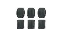 GoPro Curved + Flat Adhesive Mounts AACFT-001 Kleefpads Geschikt voor: GoPro - thumbnail