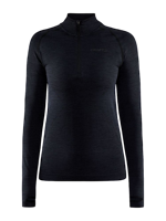 Craft Core Dry Active Comfort HZ Thermoshirt Dames Zwart XL - thumbnail