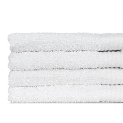 Toalha de Banho Branca 50x100cm 100% Algodão 500 GSM - Treb TT