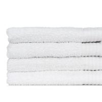 Toalha de Banho Branca 50x100cm 100% Algodão 500 GSM - Treb TT - thumbnail