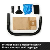 Einhell TE-VC 18/10 Li-Solo Power X-Change 2347160 Nat- en droogzuiger 10 l - thumbnail