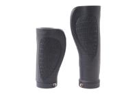 Handvatset Ergonomisch GP03LS 2-componenten Zwart 128/95mm met lockring - thumbnail