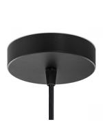 Light depot - plafondkap metaal - zwart - Outlet - thumbnail