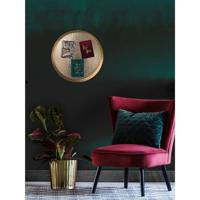 Gusta Wand & Deco schaal 38,5x2,5cm - thumbnail