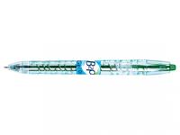Pilot B2P gelroller, intrekbaar, medium punt, 0,4 mm, groen - thumbnail
