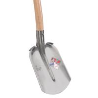 Bats klein excellent houten steel 110 cm - met opstap - thumbnail