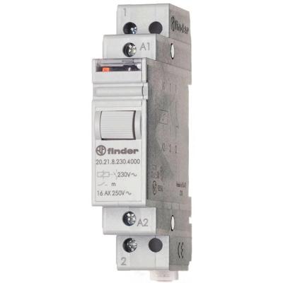 Finder 20.21.8.048.4000 Stroomstootschakelaar DIN-rail 1x NO 48 V/AC 1 stuk(s)