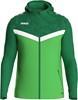 JAKO 6824D Jas Met Kap Iconic Dames - Zachtgroen/Sportgreen - 42 - thumbnail