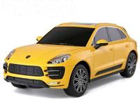 Rastar RC Porsche Macan 30 cm schaal 1:14 geel S - thumbnail