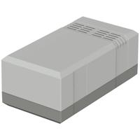 Bopla ELEGANT EG 1250 L 32125012 Elektronicabehuizing 125 x 67 x 50 Polystereen (EPS) Grijs-wit (RAL 7035) 1 stuk(s) - thumbnail