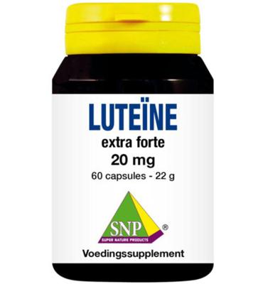 SNP Luteine extra forte 20mg 60 Capsules SNP Luteine extra forte 20mg 60 Capsules