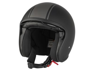 ULTIMATE SPEED Scooter helm maat XL (Zwart)