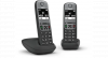 Gigaset A705 Duo Draadloze DECT Telefoon Zwart - thumbnail