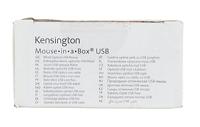 Muis Kensington Mouse-in-a Box Zwart 800 dpi - thumbnail