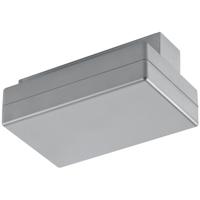 Spanningsrail Voedingsconnector met Fasewisselaar - 2 Fasen - Mat Titaan - thumbnail