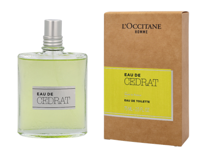 L'Occitane Homme Cedrat Eau de toilette Spray 75ml Heren