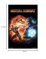 Poster Mortal Kombat - 9 Videogame 61x91,5cm - thumbnail