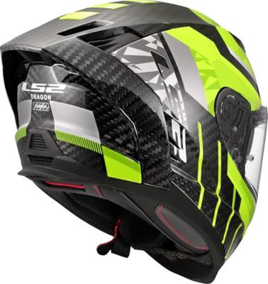 LS2 integraalhelm ff807 dragon trax helmet ff807 dragon trax m yel./grey