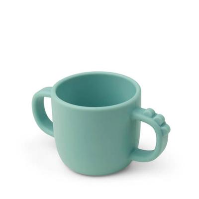 Done by Deer Peekaboo drinkbeker Croco Blue Done by Deer Peekaboo drinkbeker Croco Blue