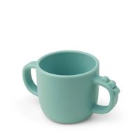 Done by Deer Peekaboo drinkbeker Croco Blue - thumbnail