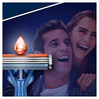 Gillette Gillette Blue3 Wegwerpmesjes Mannen Smooth - 4+2 stuks - thumbnail