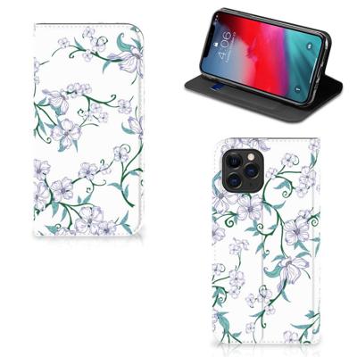 Apple iPhone 11 Pro Uniek Smart Cover Blossom White