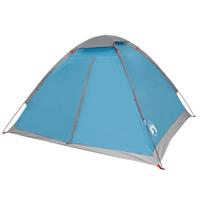VidaXL Koepeltent 2-persoons waterdicht blauw - thumbnail