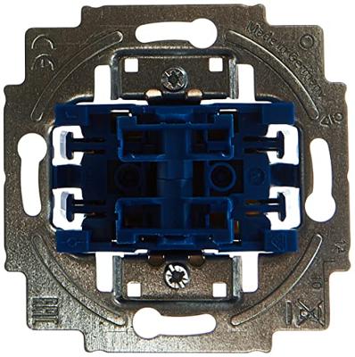 ABB 2CKA001012A1135 Apparaatinzetstuk IP20 Blauw, Gentiaan-blauw (RAL 5010)