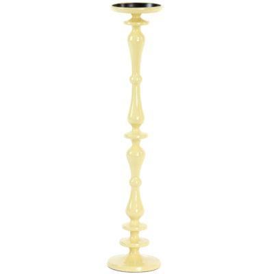 Light & Living Light en living kandelaar yahvi glans geel 50 cm | 2 stuks
