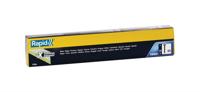 Rapid Nagels Type 32 RVS, Box 1000st Lengte 38mm - thumbnail