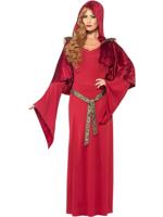 Middeleeuwse Priesteres kostuum - thumbnail