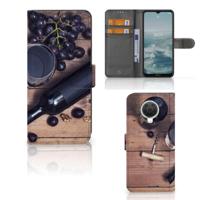 Nokia G10 | G20 | Book Cover | Wijn - thumbnail