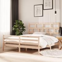 Bedframe massief hout 180x200 cm - thumbnail