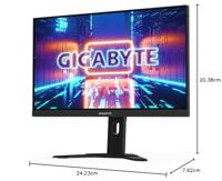 Gigabyte M27U 68,6 cm (27) 3840 x 2160 Pixels LED Zwart Merk - thumbnail
