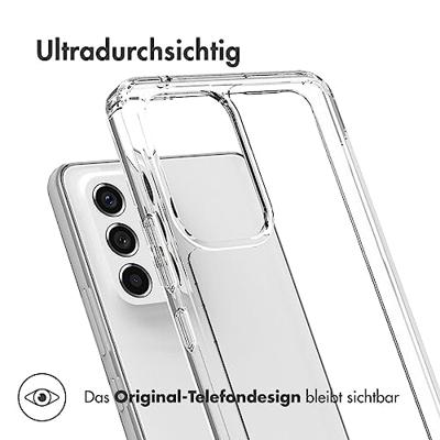 Accezz Xtreme Impact voor Samsung Galaxy A53 Telefoonhoesje Transparant Accezz Xtreme Impact voor Samsung Galaxy A53 Telefoonhoesje Transparant