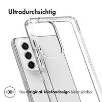 Accezz Xtreme Impact voor Samsung Galaxy A53 Telefoonhoesje Transparant - thumbnail