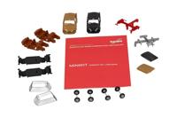 Herpa 013901-002 H0 Auto Trabant 601 limousine, samtocker en rallyzwart - thumbnail