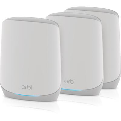 Netgear Orbi RBK763s Tri-band Mesh WiFi 6 Systeem mesh router Netgear Orbi RBK763s Tri-band Mesh WiFi 6 Systeem mesh router
