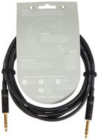 Cordial CFM3VV Jackplug Instrumenten Kabel [1x Jackplug male 6,3 mm - 1x Jackplug male 6,3 mm] 3.00 m Zwart - thumbnail