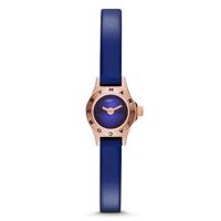 Horlogeband Marc by Marc Jacobs MBM8641 Leder Blauw 7mm - thumbnail