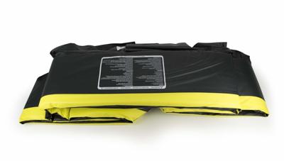 Salta 5091A Comfort Edition Trampoline 153x214 cm + Veiligheidsnet Zwart