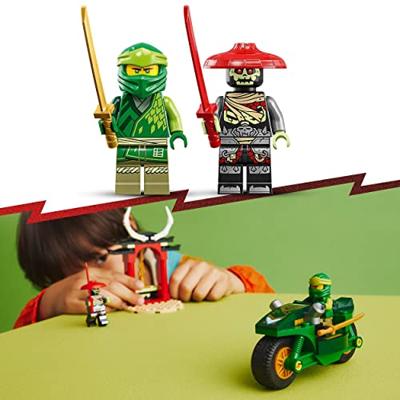 Lego Ninjago 71788 Lloyds Ninja Motor - thumbnail