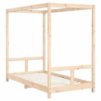Kinderbedframe 80x160 cm massief grenenhout - thumbnail